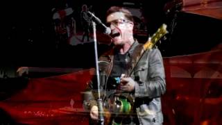 U2 Boy Falls From The Sky 360° Live From Coimbra Alternative Video Mix 1080p By Mek [upl. by Calie]