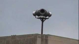 Tornado Siren Test Miles City MT [upl. by Adnema]