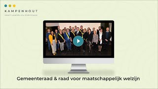 Gemeenteraad en raad voor maatschappelijk welzijn • donderdag 19 september 2024 [upl. by Anaimad]