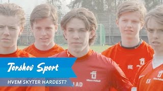 Torshov Sport presenterer Hvem skyter hardest Episode 2  Ullern G16 [upl. by Kamp]