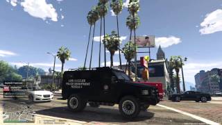 GTA V  LSPDFR 070  Lenco Bearcat Deutsch HD [upl. by Jaylene]