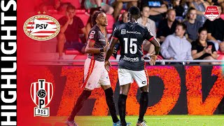 Samenvatting Jong PSV  TOP Oss 05092022 [upl. by Adnarrim]