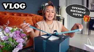 Vlog Birthday Week Back To Events Prepping For a Bazaar Shop My Clothes  Laureen Uy [upl. by Salena]