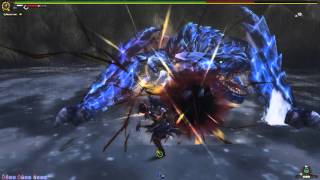 monster hunter frontier G  Diorex G Tonfa [upl. by Ahen]