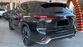 2022 Toyota Crown Kluger hybrid indepth Walkaround [upl. by Consolata529]