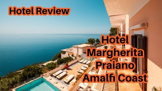 Hotel Review Hotel Margherita Praiano Amalfi Coast May 1415th 2023 [upl. by Llebana]