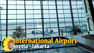 Terminal 3 Jakarta Itl Airport  Cek Keberangkatan [upl. by Theran33]