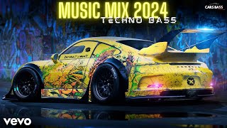 TECHNO MIX 2024  Charlotte de Witte  Deborah de Luca  Space 92  Enrico Sangiuliano CBM Mix [upl. by Knight922]