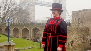 Moira Cameron the first female Beefeater  Yeoman Warder at the Tower of London  Londoner 19 [upl. by Gloriana]