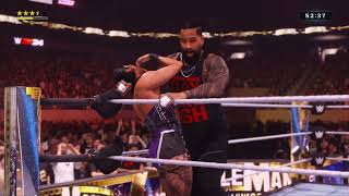 Live WWE Match Rhea Ripley Vs Roman Reigns amp Jimmy uso  Fit Life Gaming  Sep 1 2024 [upl. by Kerstin]