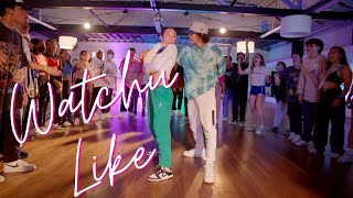 quotWatchu Likequot  Sheaden Gabriel and Nicole Laeno Dance Choreography [upl. by Sidoma]