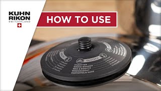 DUROMATIC® Pressure Cooker how to disassemble the main valve for cleaning  KUHN RIKON [upl. by Stickney685]