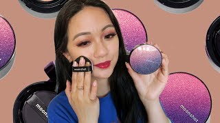 moonshot 마이크로 코렉트핏 쿠션 moonshot Micro Correct Fit Cushion REVIEW [upl. by Bresee335]