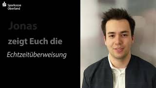 Jonas zeigt Euch die Echtzeitüberweisung [upl. by Yt]