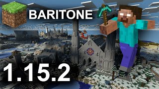 BARITONE 1152 Tutorial  Build Schematics in Minecraft [upl. by Ramso]