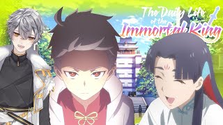 Start of the SCHOOL COMPETITION  THE IMMORTAL KING Episode 8 REACTION [upl. by Wahs]