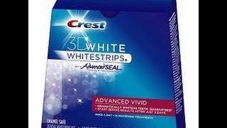 Crest 3D Whitestrips Review [upl. by Inavoy877]