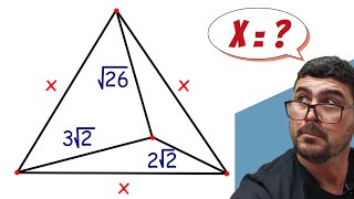 📚🌐ESSE TRIÂNGULO EQUILÁTERO VAI PIRAR SUA CABEÇAGEOMETRIA PLANACOLÉGIO NAVALCPCAROBMEPGEOMETRIA [upl. by Berardo]