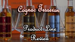 Cognac Tesseron Sampler Review [upl. by Fifine95]