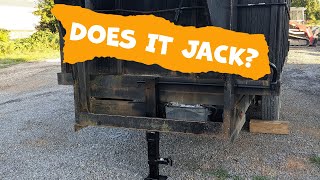 The Best Trailer Jack Harbor Freight Haul Master 10k Trailer Jack Installation and Overview [upl. by Letisha]