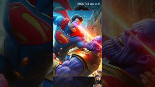 SUPERMAN vs THANOS 😱 Fight 💥 helping Batman Avengers vs DC 💥 edit marvel avengers dc trending [upl. by Swenson]