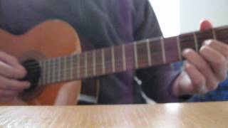 Guitar lesson  quotFürstenfeldquot von STS DeutschGerman [upl. by Rosalinda6]