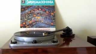 Audio Grail Hammerone Garrard 301 Play testing DUSKO GOYKOVICH Swinging Macedonia [upl. by Trebloc]