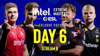 IEM Cologne 2023  Day 6  Stream B  FULL SHOW [upl. by Jessica]