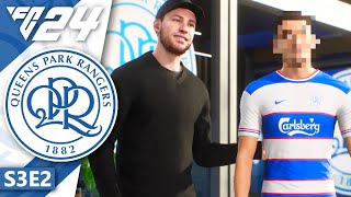 Ive wanted him since the start  FC 24 QPR Career Mode S3E2 [upl. by Byrne]