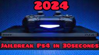 Jailbreak Ps4 900 new method 2024 [upl. by Scoville]