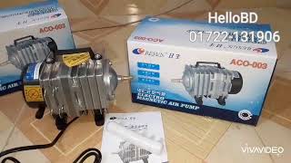 Resun Air Pump ACO003 Review [upl. by Alberta]