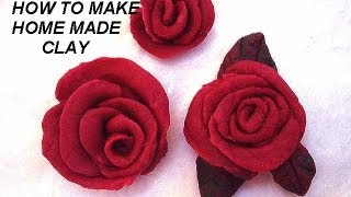 MAKE HOME MADE CLAY How to diy using flour water white glue Reloaded to edit translation [upl. by Naesad]