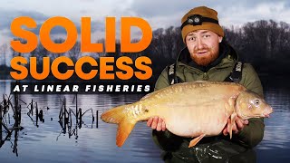 Solid PVA Bag Success at LINEAR FISHERIES Carp Fishing Tips amp Rigs Mainline Baits Carp Fishing [upl. by Puett558]