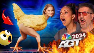 BEST MAGICIANS that SHOCKS The Judges With Magical Quick Change  Auditions  AGT 2024 [upl. by Errised]