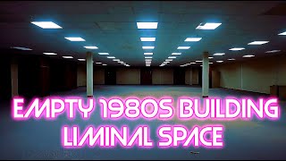 Empty 1980s Building Liminal Space Synthwave Mix 1980s Pop amp VaporwaveChill Relax Focus Sleep [upl. by Radford]