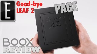 Leaf 3  No its the Onyx Boox PAGE Review [upl. by Collum]