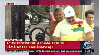 Cămile și un cangur găsite la ferma lui Nuțu Cămătaru [upl. by Vaclava649]