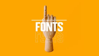 66 Beautiful Fonts  FREE To Download NOW 📩 [upl. by Argyle]