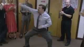 Ricky Gervais  Shamone The Office UK bloopers [upl. by Elicia]