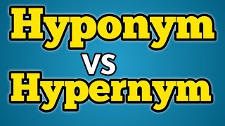 SAMPLE VIDEO LESSON IN ENGLISH 3  COT  QUARTER 3  HYPONYMS [upl. by Newkirk]