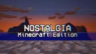 All Your Minecraft NOSTALGIA In 1 Minute [upl. by Eannej811]