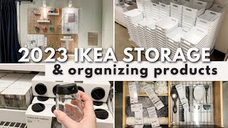 BEST IKEA ORGANIZERS amp STORAGE PRODUCTS 2023  Affordable storage solutions for the whole house [upl. by Eeznyl]