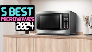 Best Microwave  The 5 Best Microwaves of 2024 [upl. by Wojcik]