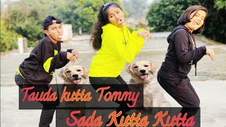 Tuada Kutta Tommy Sada Kutta Kutta  Dialogue With Beats  Lucky and Kashish [upl. by Cosma]