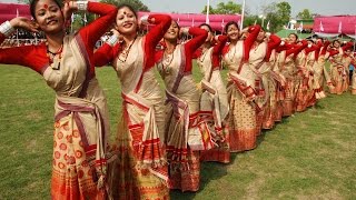 Magh Bihu celebration in Assam  The Best of India [upl. by Anal]