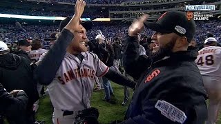 WS2014 Gm7 Giants win 2014 World Series [upl. by Stacee]