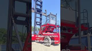 Kalmar empty container handler port equipment [upl. by Alena]