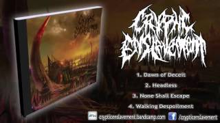 Cryptic Enslavement  Ascension Of Abhorrence FULL EP 2014HD [upl. by Evangelist782]