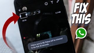 HOW TO POST MORE THAN 30 SECONDS VIDEO ON WHATSAPP STATUS New WhatsApp Hidden Tricks Early 2018 [upl. by Melicent]