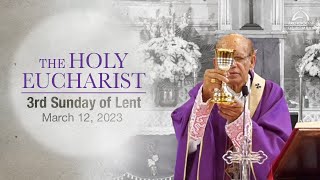 The Holy Eucharist  3rd Sunday of Lent  March 12  Archdiocese of Bombay [upl. by Carlita34]